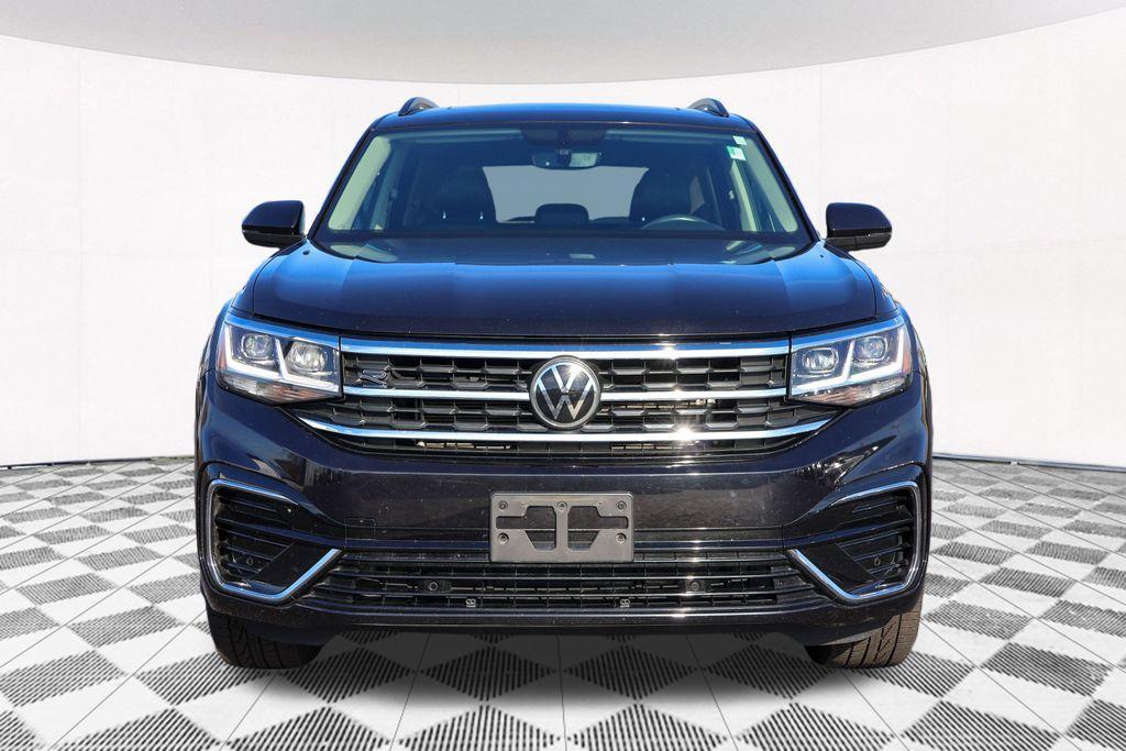 used 2021 Volkswagen Atlas car, priced at $24,895