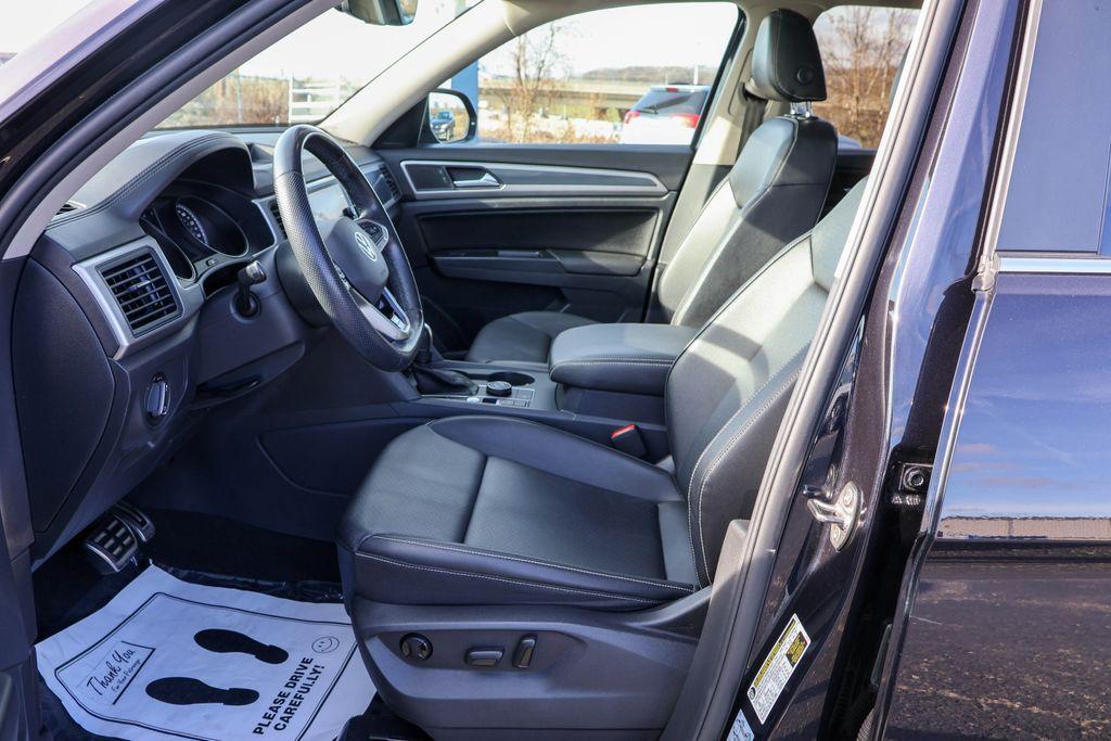 used 2021 Volkswagen Atlas car, priced at $23,945