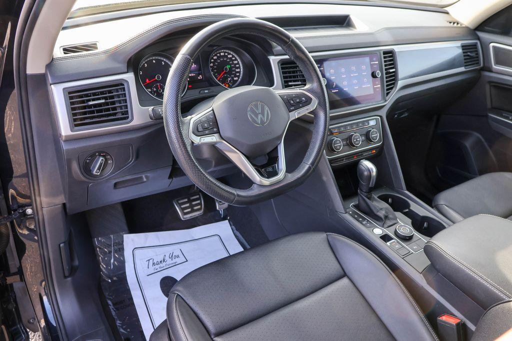 used 2021 Volkswagen Atlas car, priced at $23,945