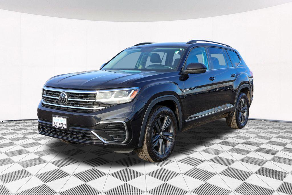 used 2021 Volkswagen Atlas car, priced at $23,945