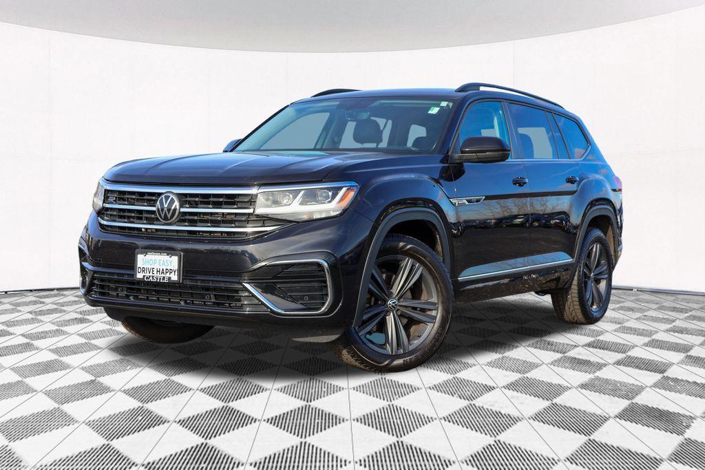 used 2021 Volkswagen Atlas car, priced at $23,945