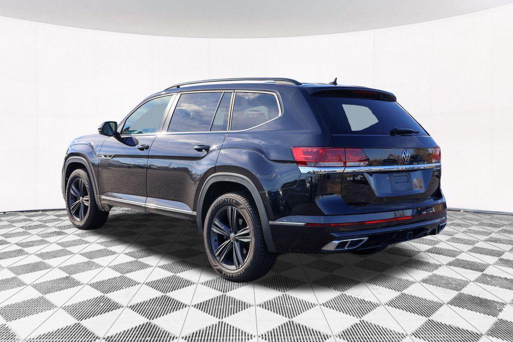 used 2021 Volkswagen Atlas car, priced at $24,895