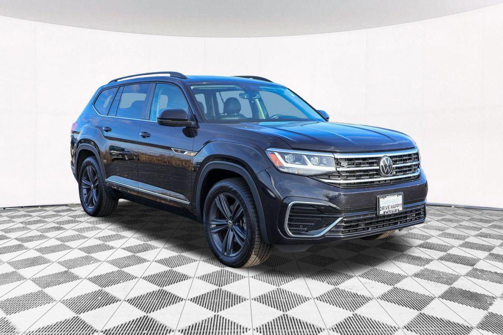 used 2021 Volkswagen Atlas car, priced at $23,945