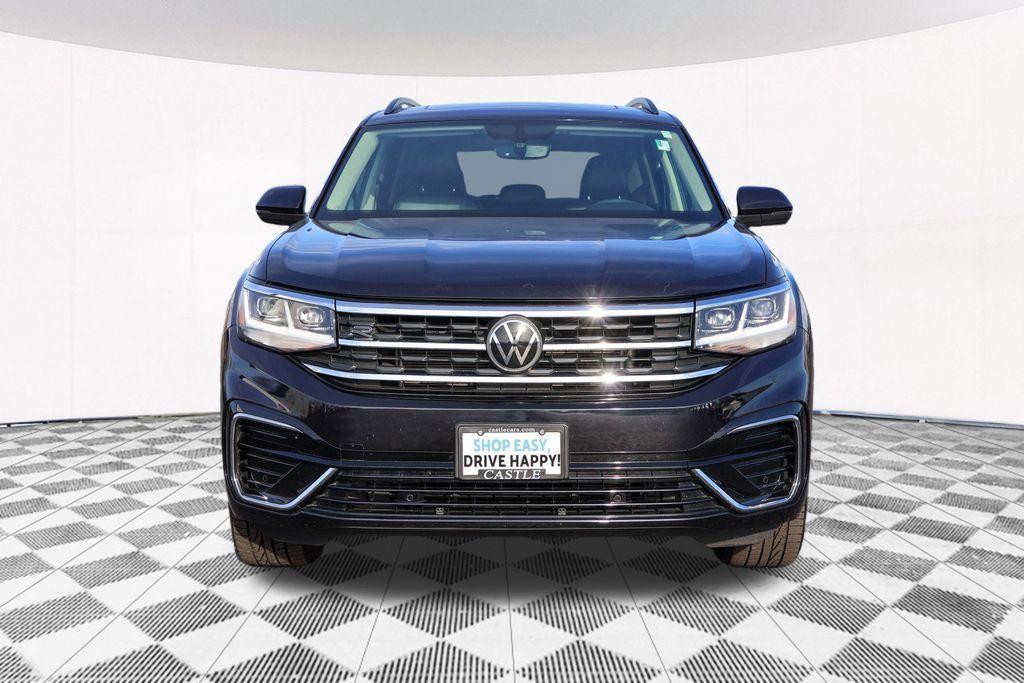 used 2021 Volkswagen Atlas car, priced at $23,945