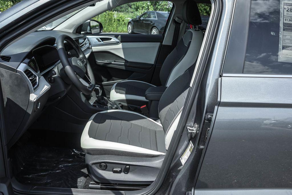 new 2025 Volkswagen Taos car, priced at $30,128