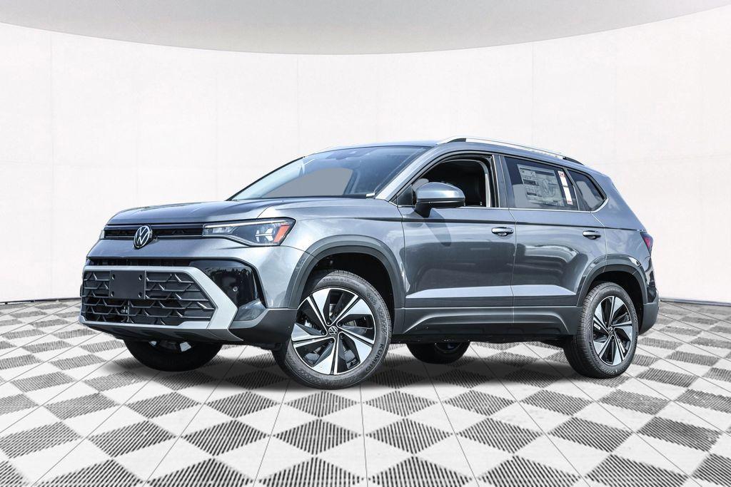 new 2025 Volkswagen Taos car, priced at $30,128