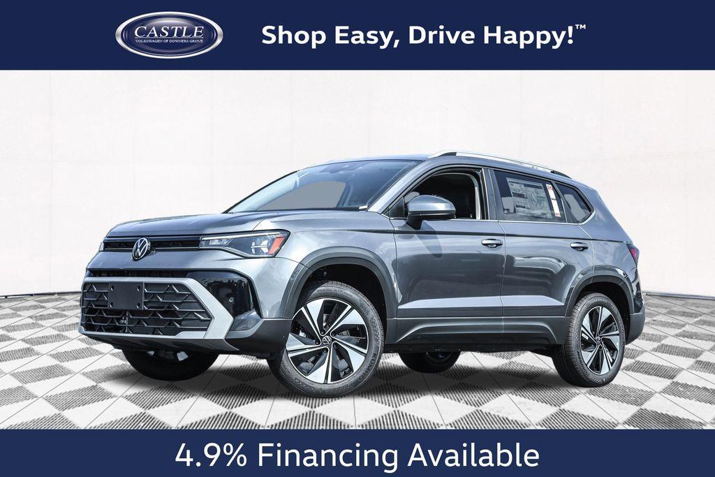 new 2025 Volkswagen Taos car, priced at $30,128