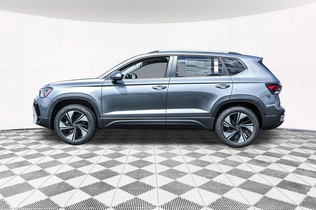 new 2025 Volkswagen Taos car, priced at $30,128