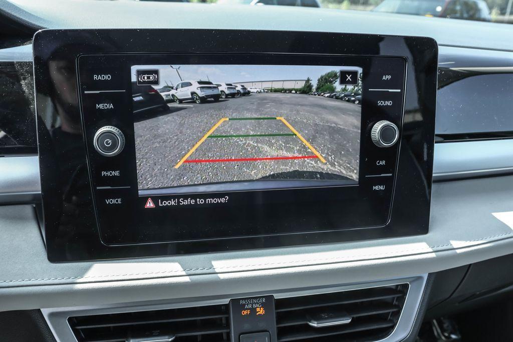 new 2025 Volkswagen Taos car, priced at $30,128