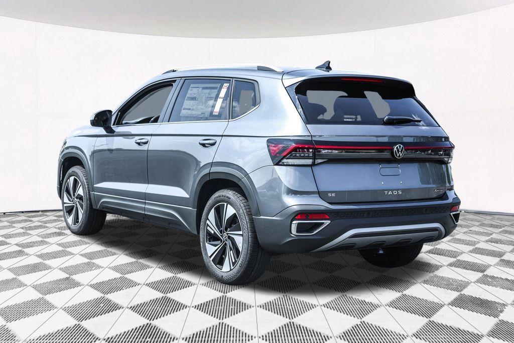 new 2025 Volkswagen Taos car, priced at $30,128