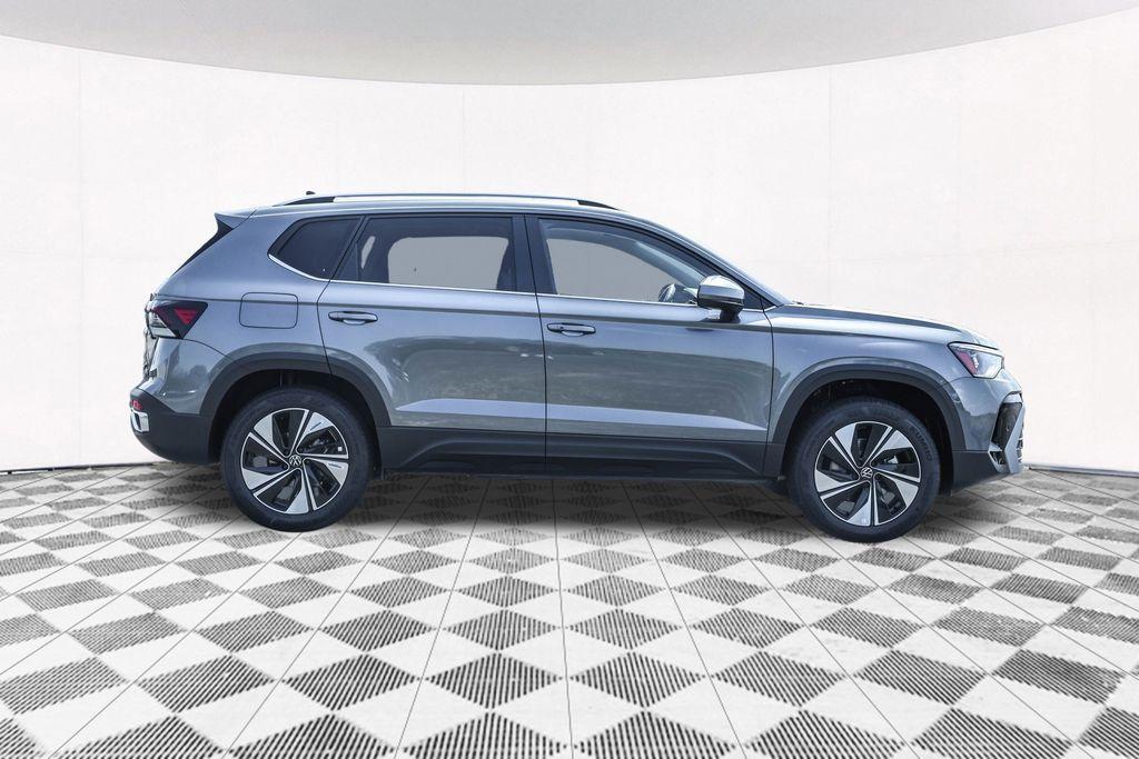 new 2025 Volkswagen Taos car, priced at $30,128