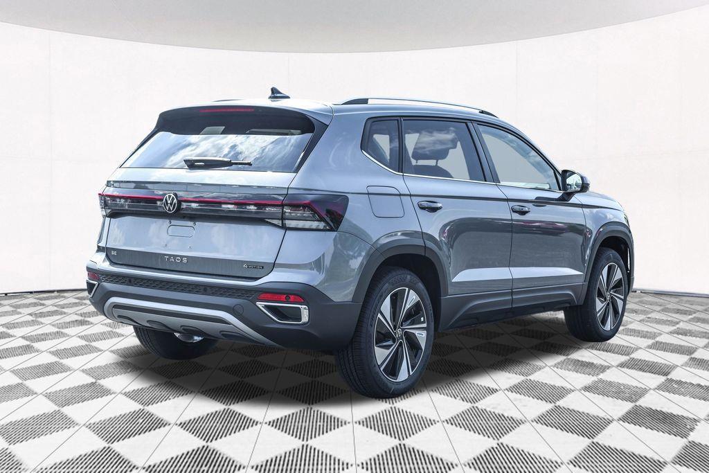 new 2025 Volkswagen Taos car, priced at $30,128