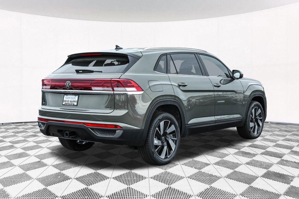 new 2025 Volkswagen Atlas Cross Sport car, priced at $42,407