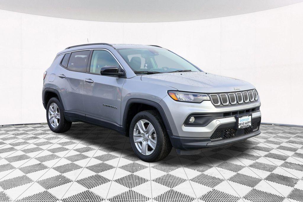 used 2022 Jeep Compass car, priced at $19,895