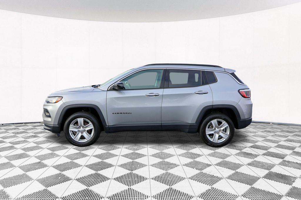 used 2022 Jeep Compass car, priced at $19,895