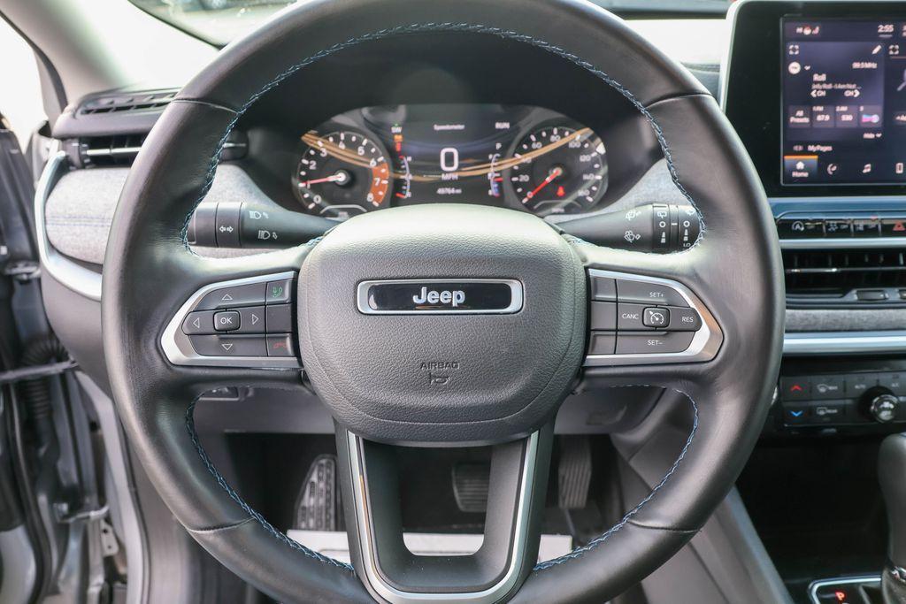 used 2022 Jeep Compass car, priced at $19,895