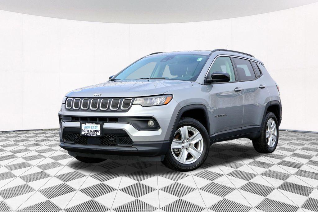 used 2022 Jeep Compass car, priced at $19,895