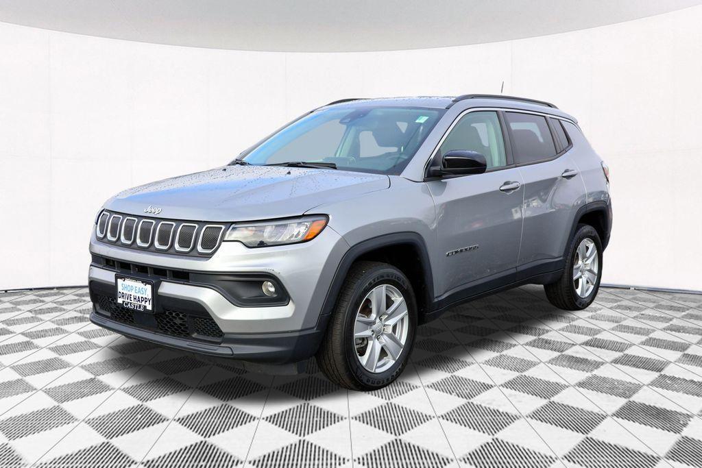 used 2022 Jeep Compass car, priced at $19,895