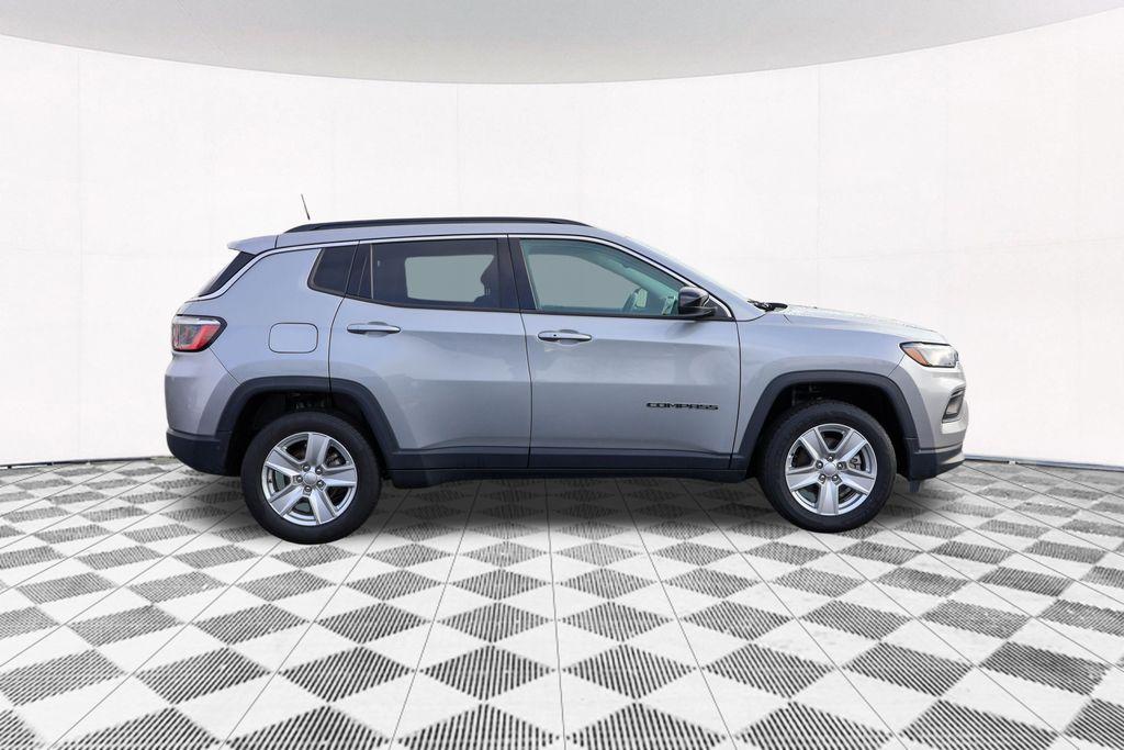 used 2022 Jeep Compass car, priced at $19,895