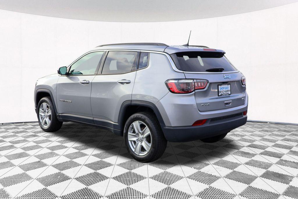 used 2022 Jeep Compass car, priced at $19,895