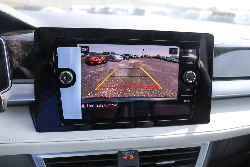 new 2025 Volkswagen Taos car, priced at $30,138