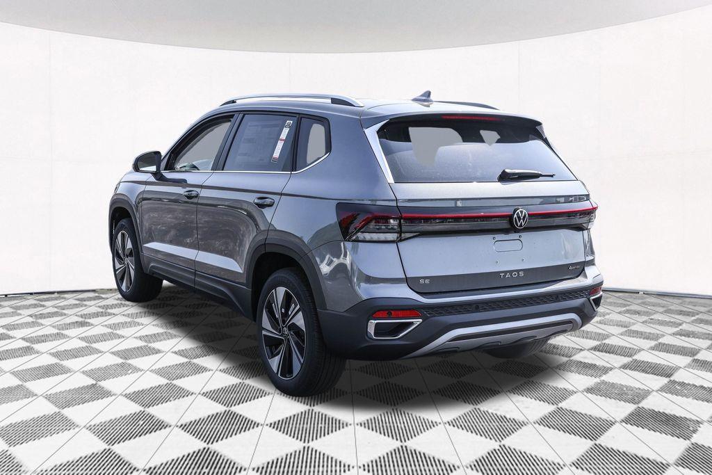 new 2025 Volkswagen Taos car, priced at $30,138