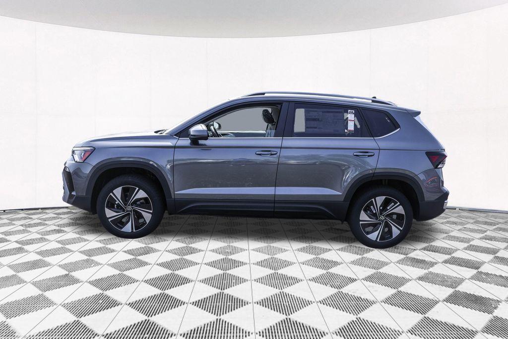 new 2025 Volkswagen Taos car, priced at $30,138