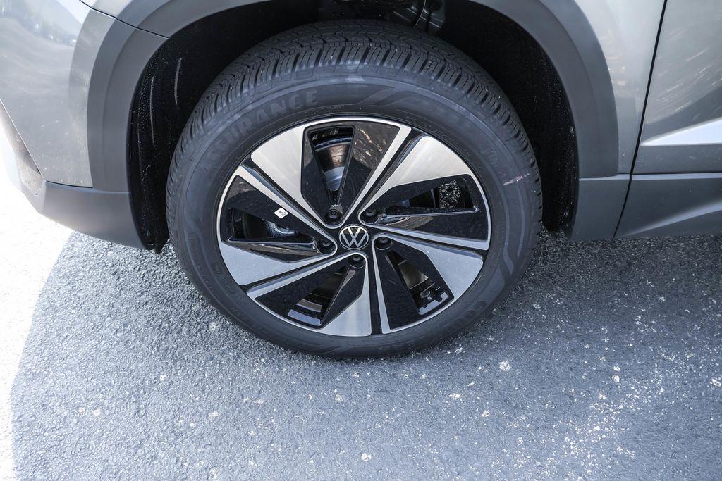 new 2025 Volkswagen Taos car, priced at $30,138
