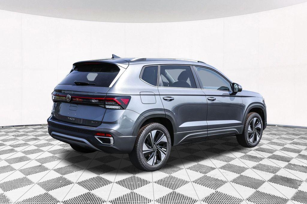 new 2025 Volkswagen Taos car, priced at $30,138