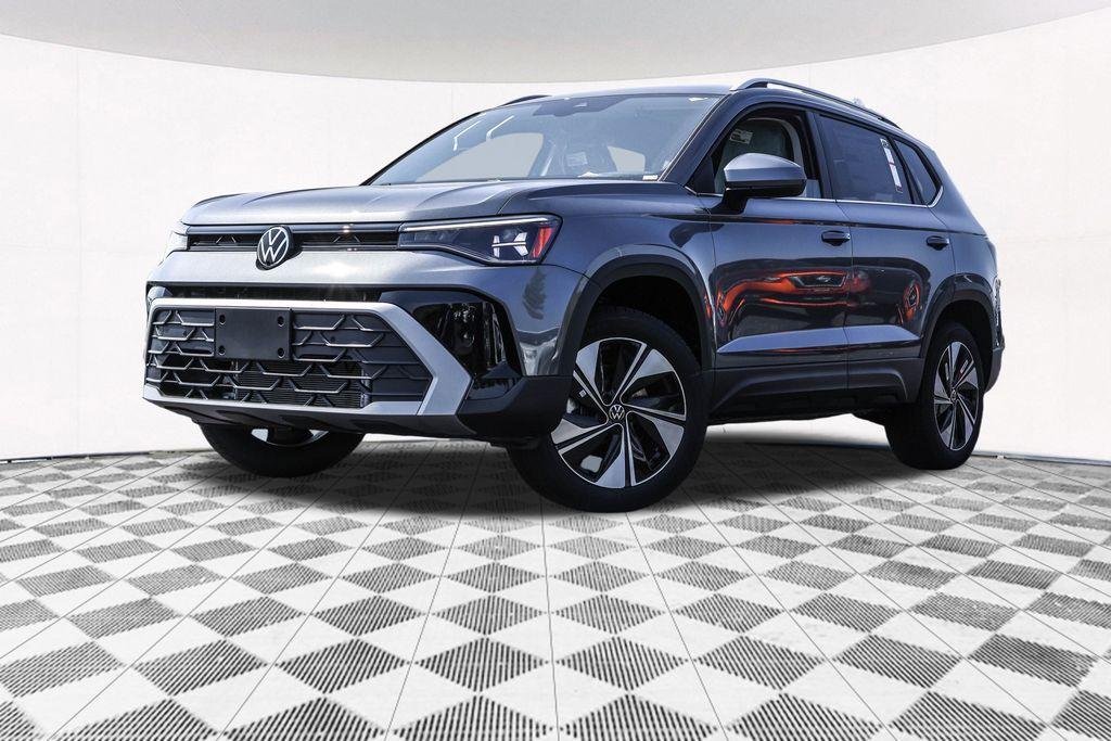 new 2025 Volkswagen Taos car, priced at $30,138