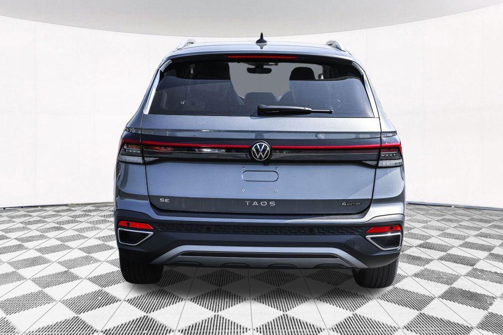 new 2025 Volkswagen Taos car, priced at $30,138