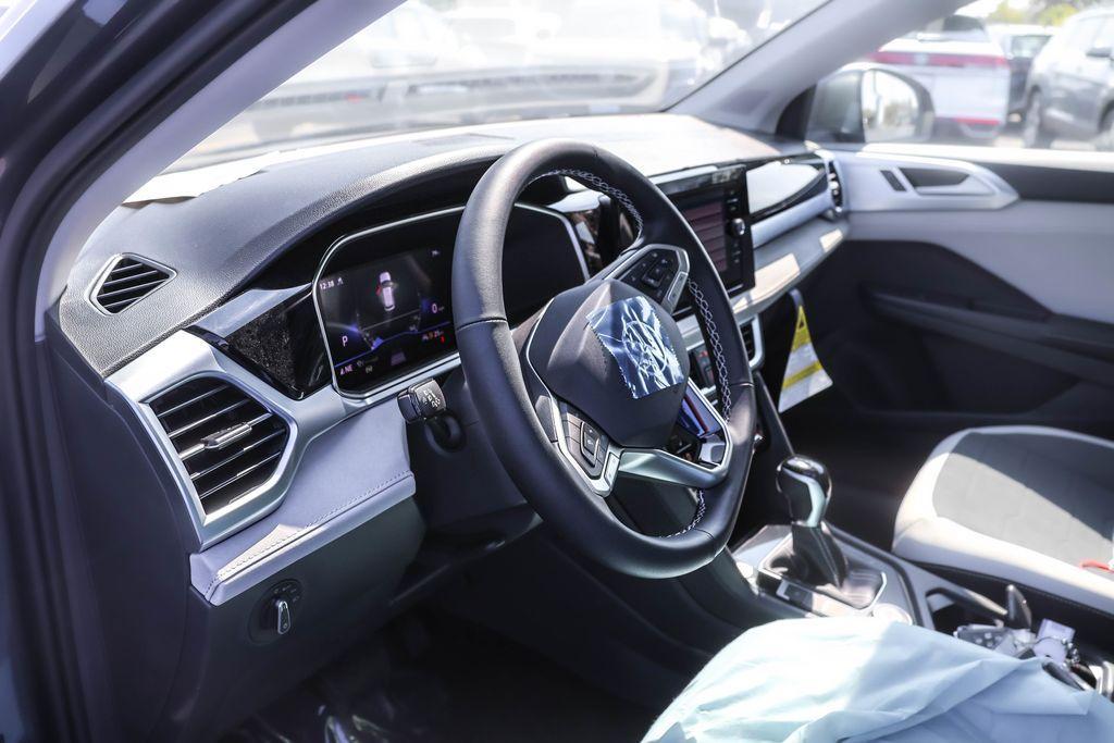 new 2025 Volkswagen Taos car, priced at $30,138