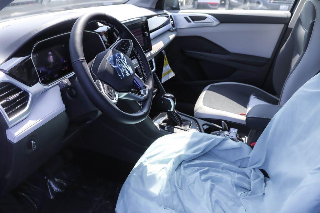 new 2025 Volkswagen Taos car, priced at $30,138