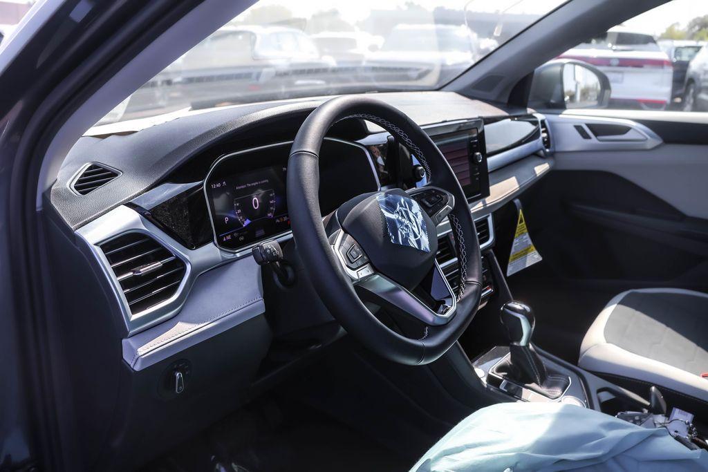 new 2025 Volkswagen Taos car, priced at $30,138