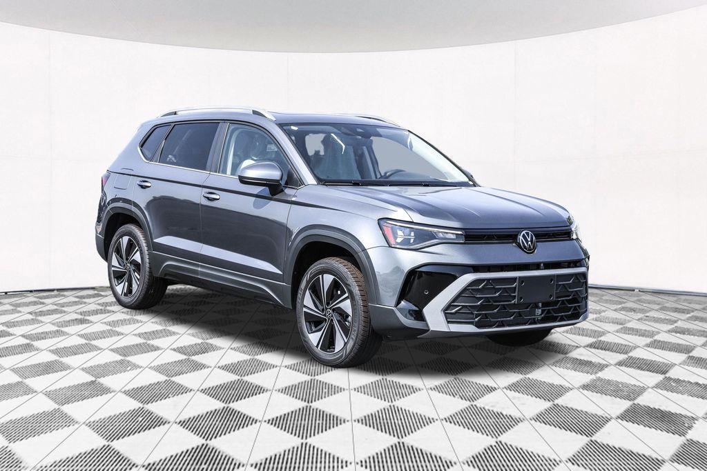 new 2025 Volkswagen Taos car, priced at $30,138