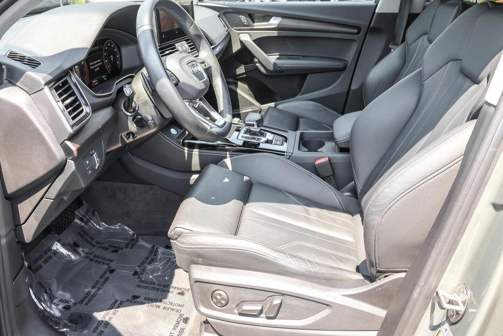 used 2024 Audi Q5 car, priced at $42,320
