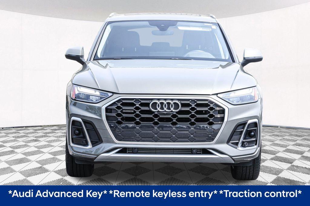 used 2024 Audi Q5 car, priced at $42,320