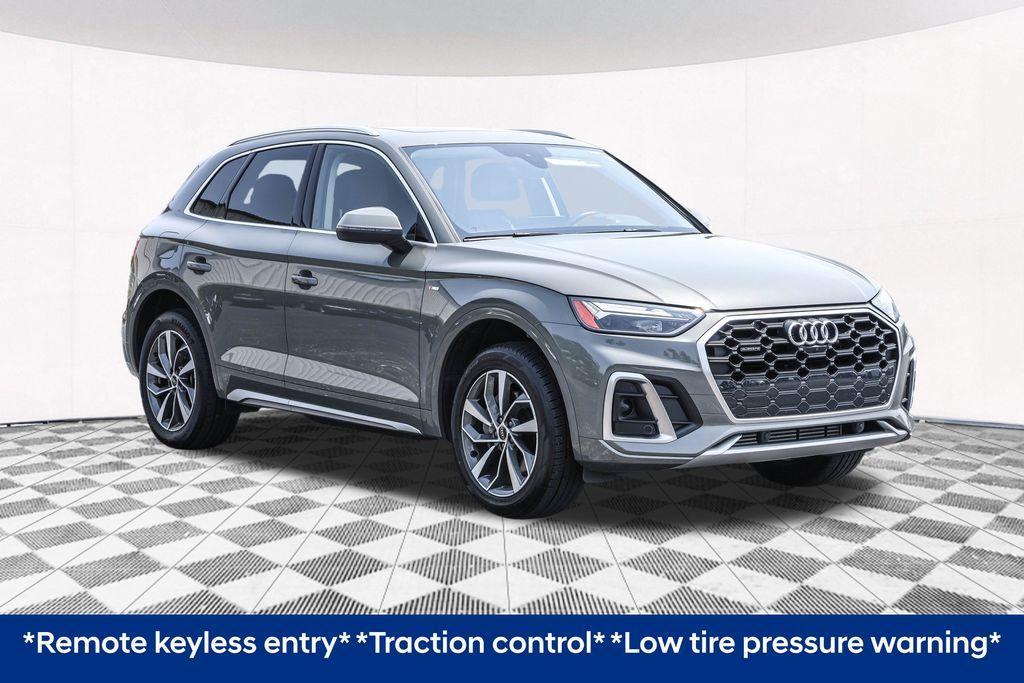 used 2024 Audi Q5 car, priced at $35,716