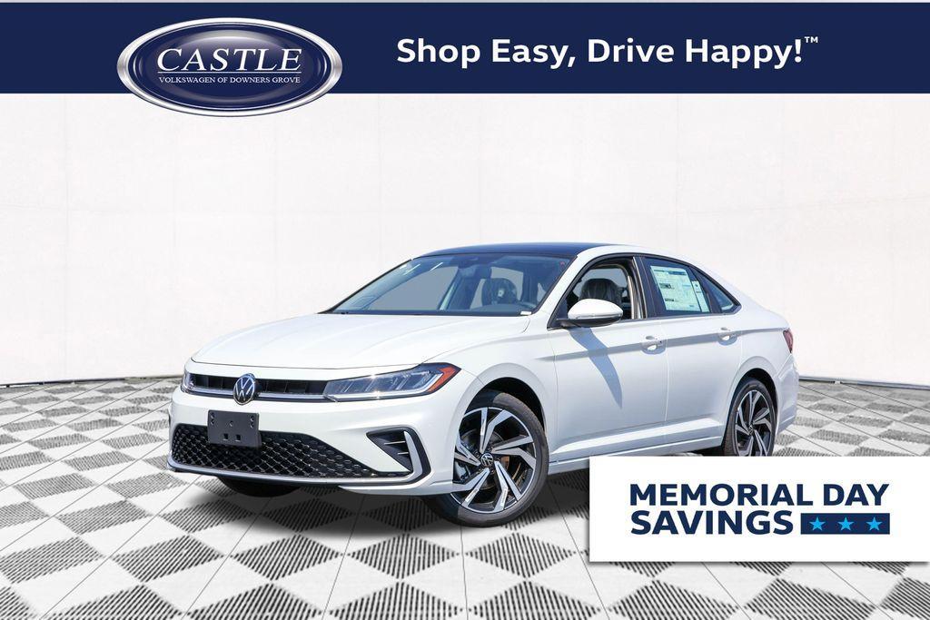 new 2025 Volkswagen Jetta car, priced at $29,157