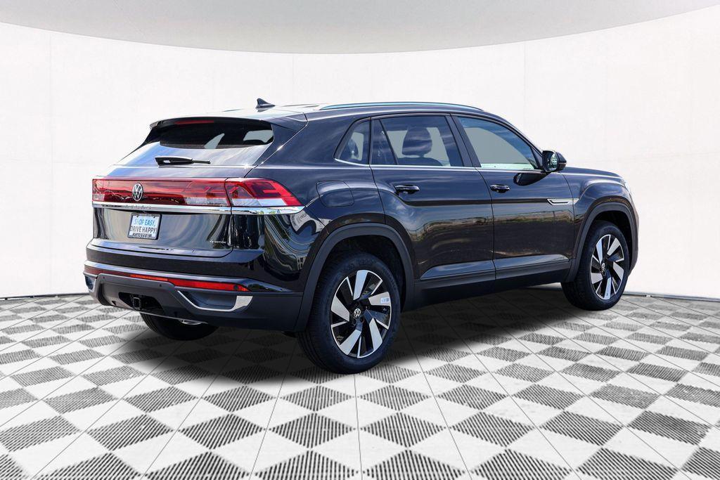 new 2024 Volkswagen Atlas Cross Sport car, priced at $41,246