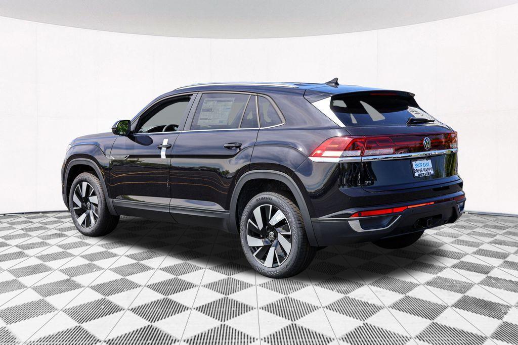 new 2024 Volkswagen Atlas Cross Sport car, priced at $41,246