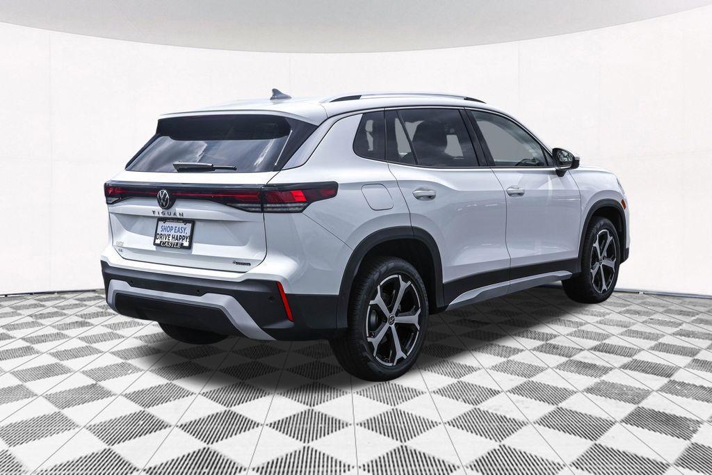 new 2025 Volkswagen Tiguan car, priced at $33,927