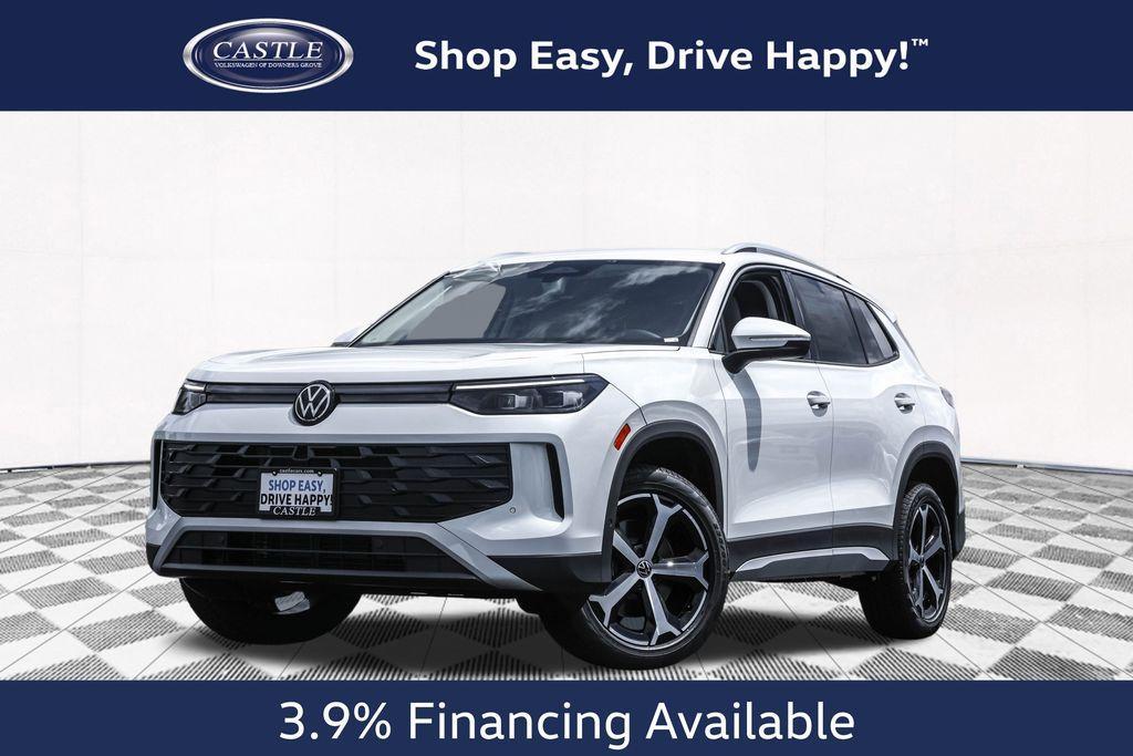 new 2025 Volkswagen Tiguan car, priced at $33,927