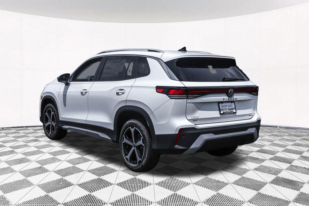 new 2025 Volkswagen Tiguan car, priced at $33,927
