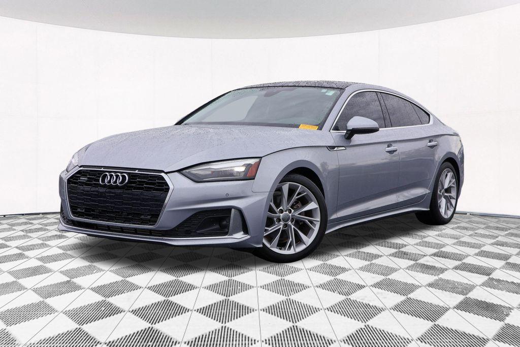 used 2021 Audi A5 Sportback car, priced at $22,395