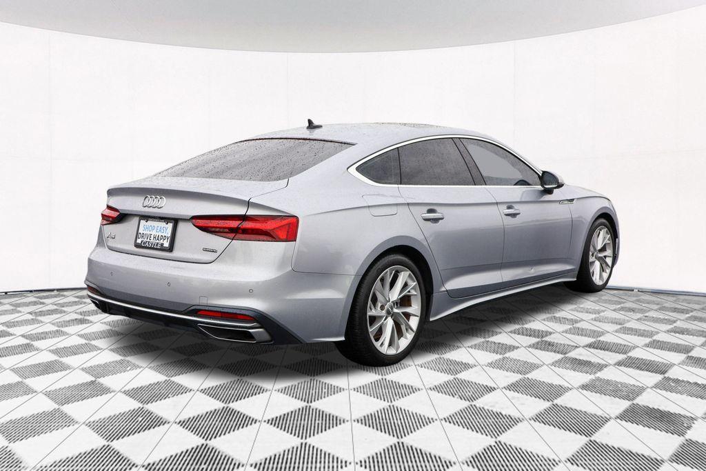 used 2021 Audi A5 Sportback car, priced at $22,395