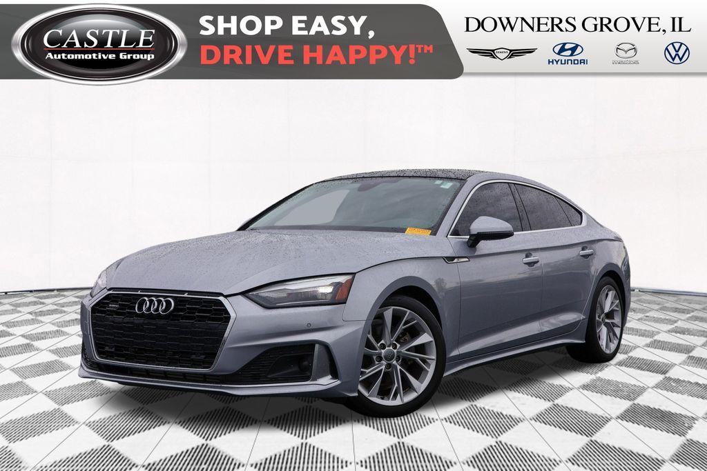 used 2021 Audi A5 Sportback car, priced at $22,395