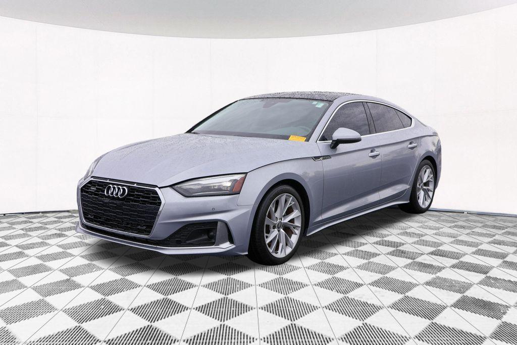 used 2021 Audi A5 Sportback car, priced at $22,395