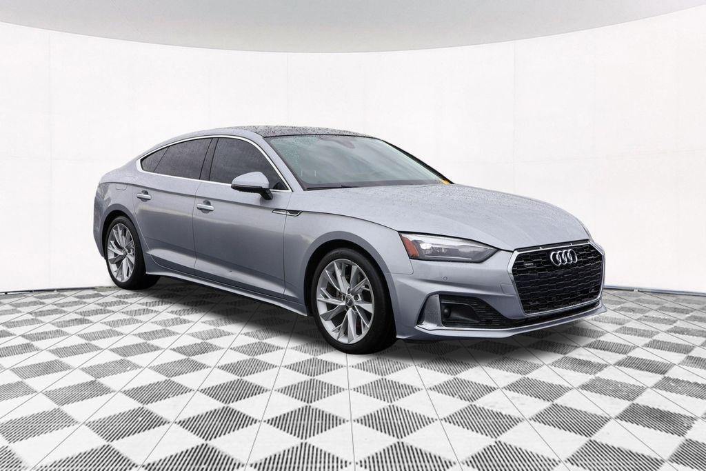 used 2021 Audi A5 Sportback car, priced at $22,395