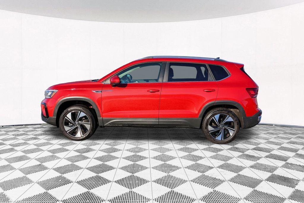 used 2024 Volkswagen Taos car, priced at $25,618